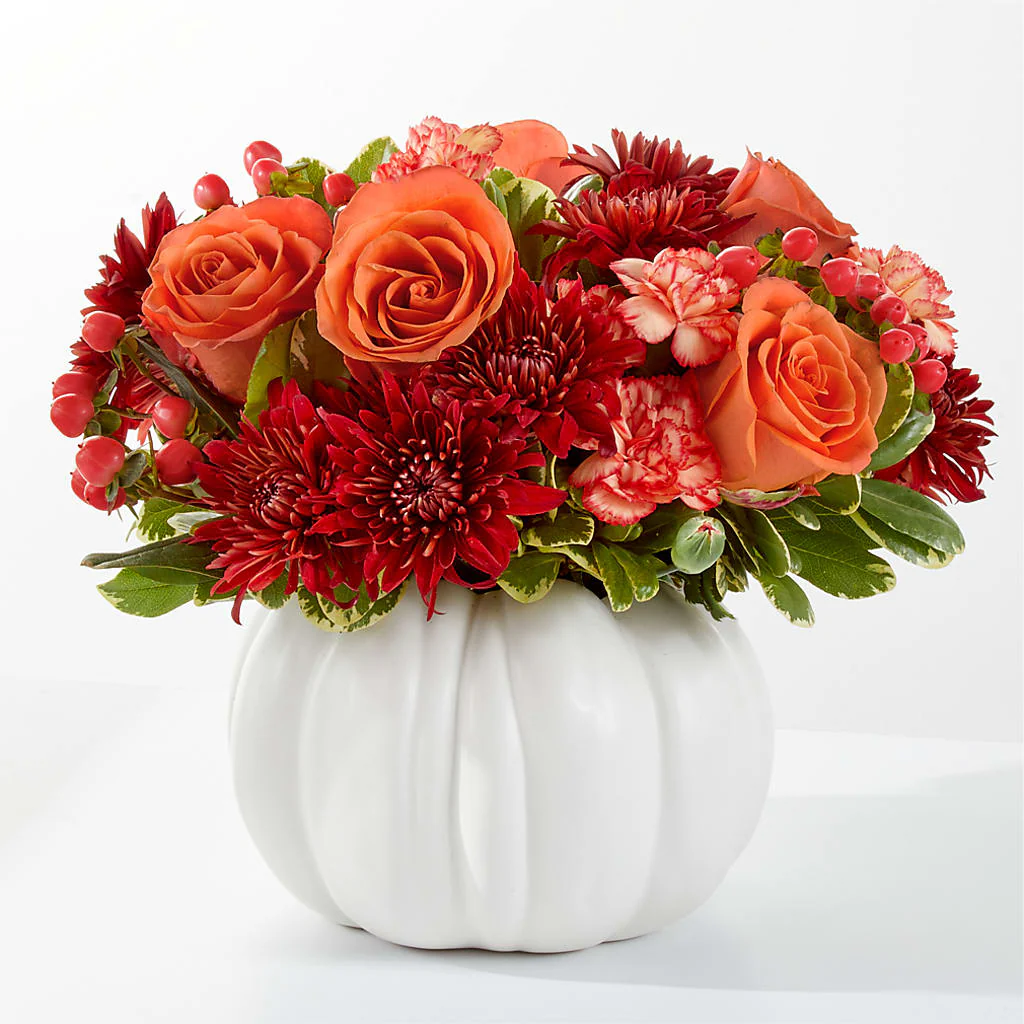 Autumn Air Pumpkin Bouquet - Image 2