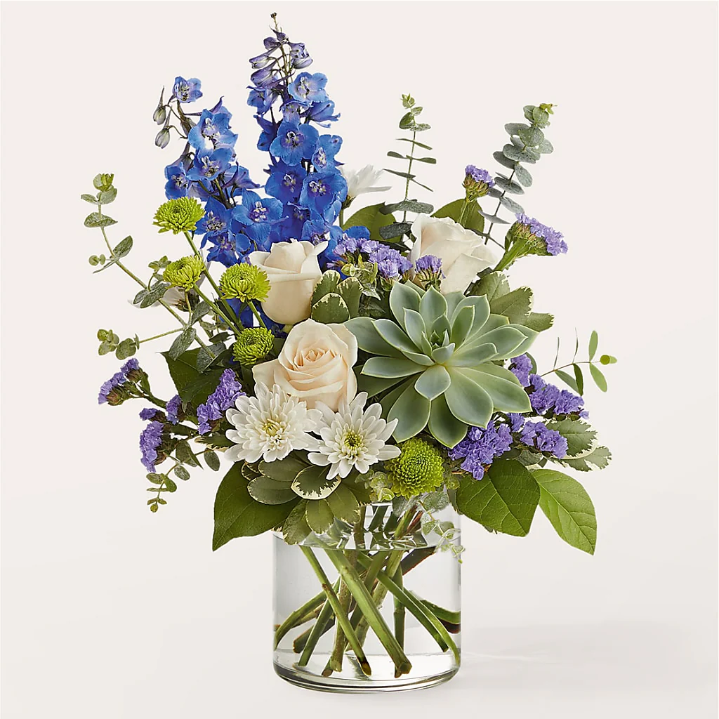 Cerulean Waves Bouquet - Image 2