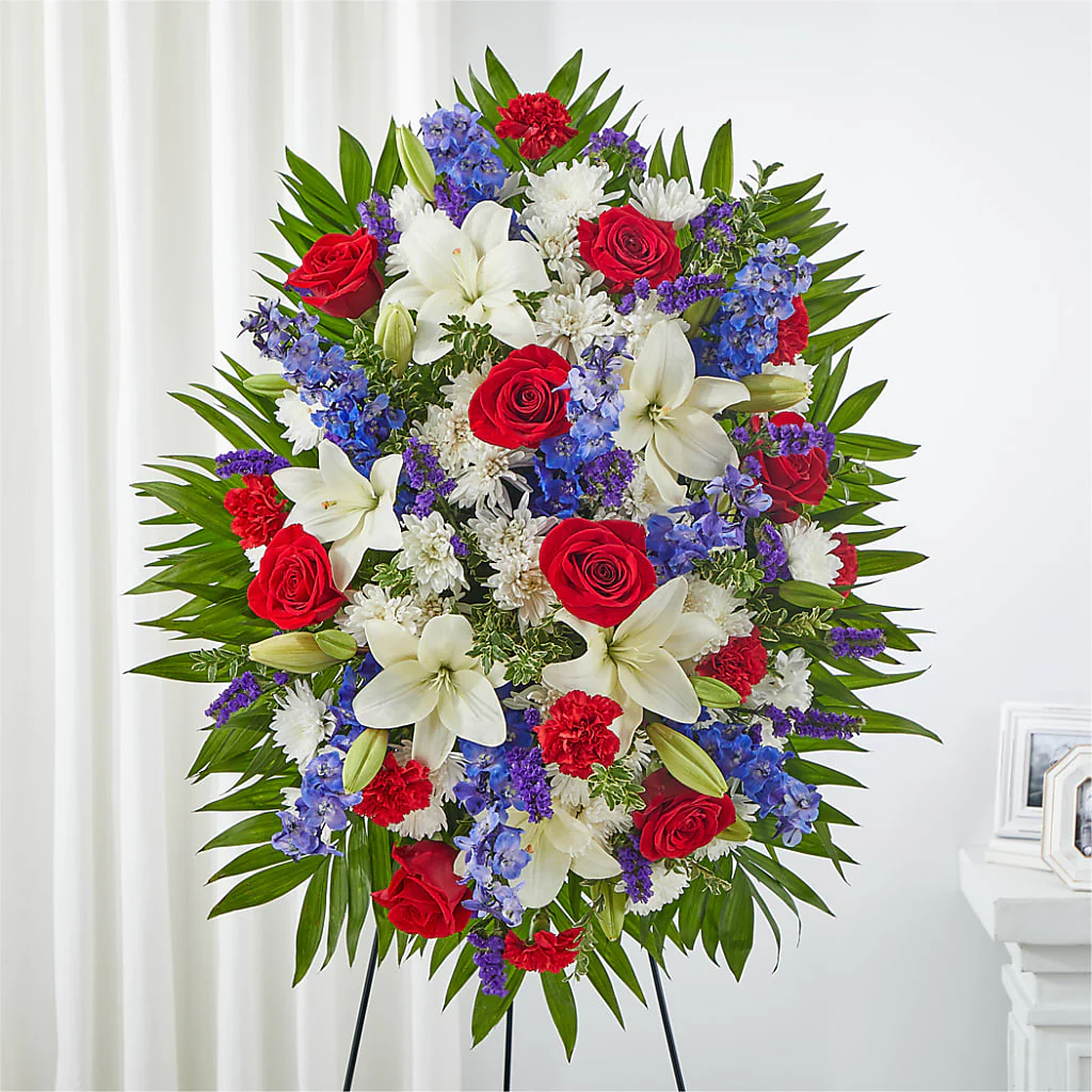 Cherished Service Standing Spray - Image 2