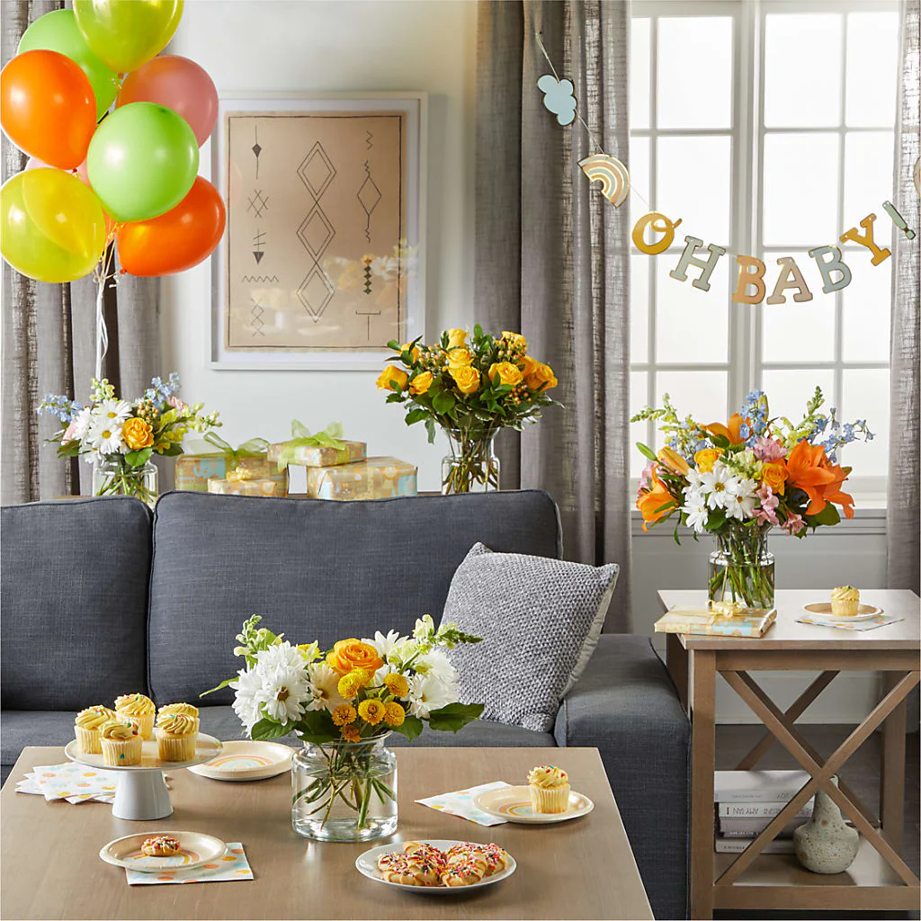 Little Cherub Bouquet Set - Image 3