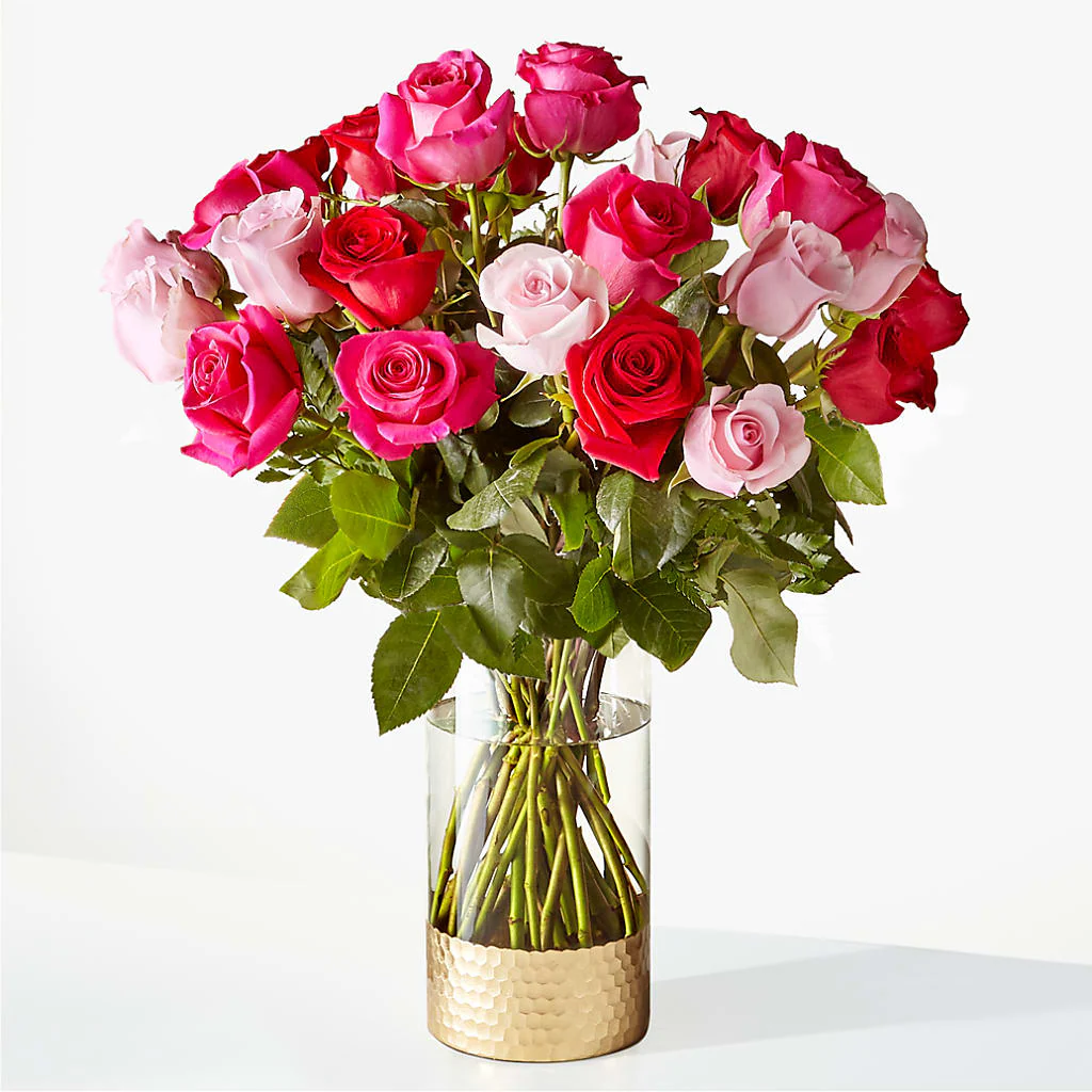 Love Notes Rose Bouquet - Image 3