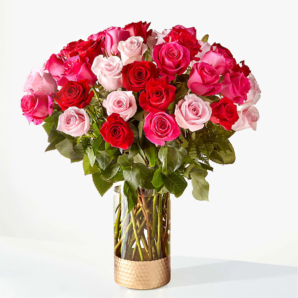 Love Notes Rose Bouquet - Image 4