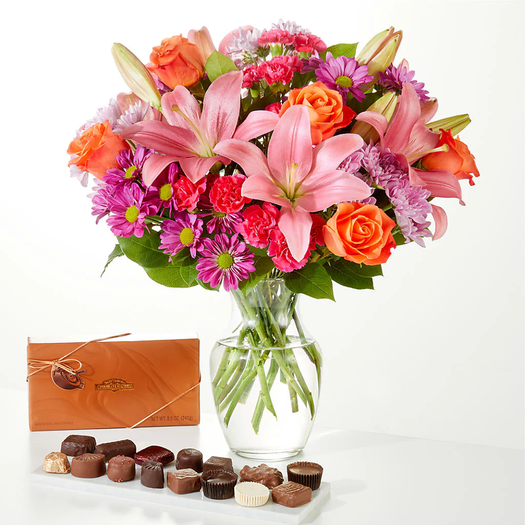 One and Only Bouquet and Chocolate Bundle - Image 3