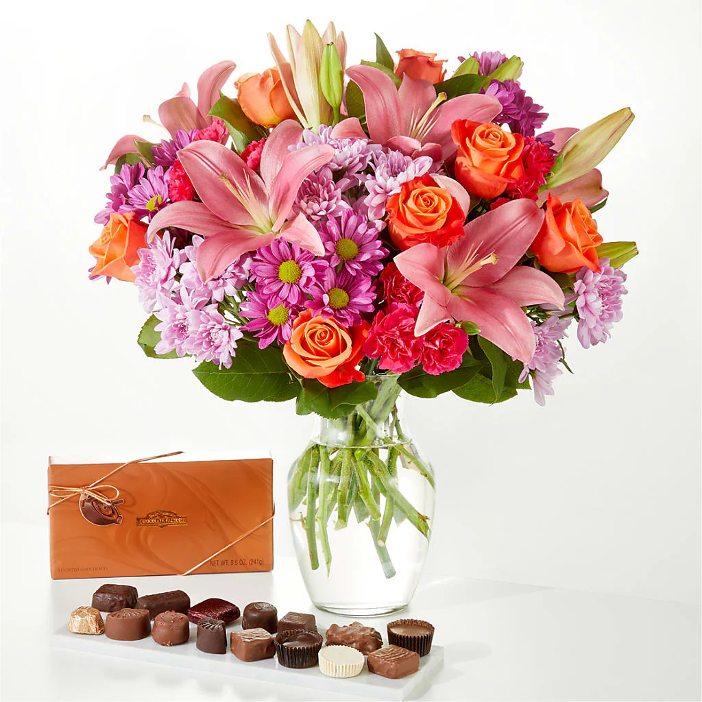 One and Only Bouquet and Chocolate Bundle - Image 4