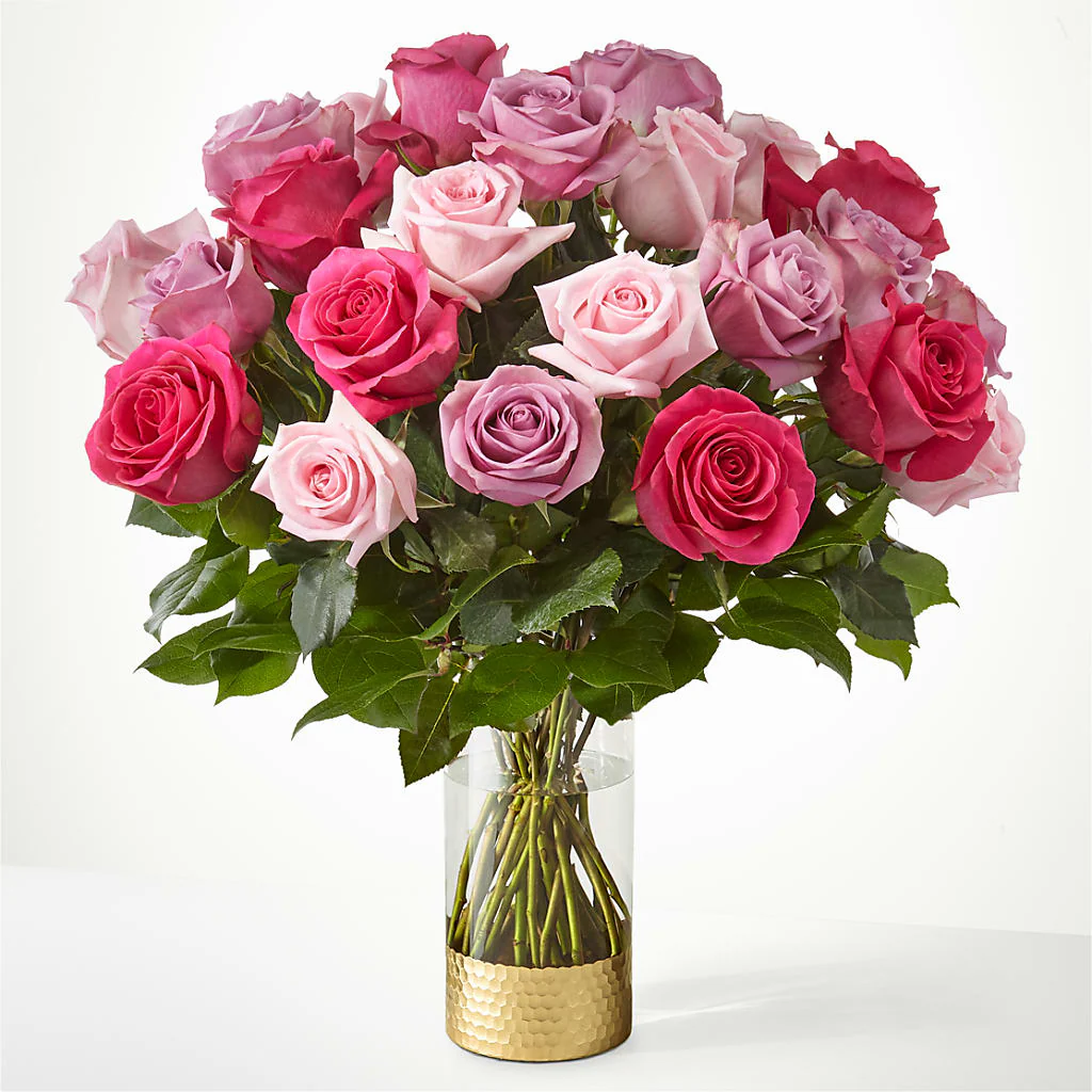 Pure Beauty Mixed Roses - Image 2