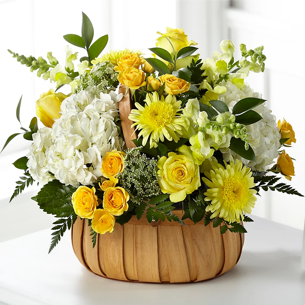 Rustic Remembrance Basket - Image 2