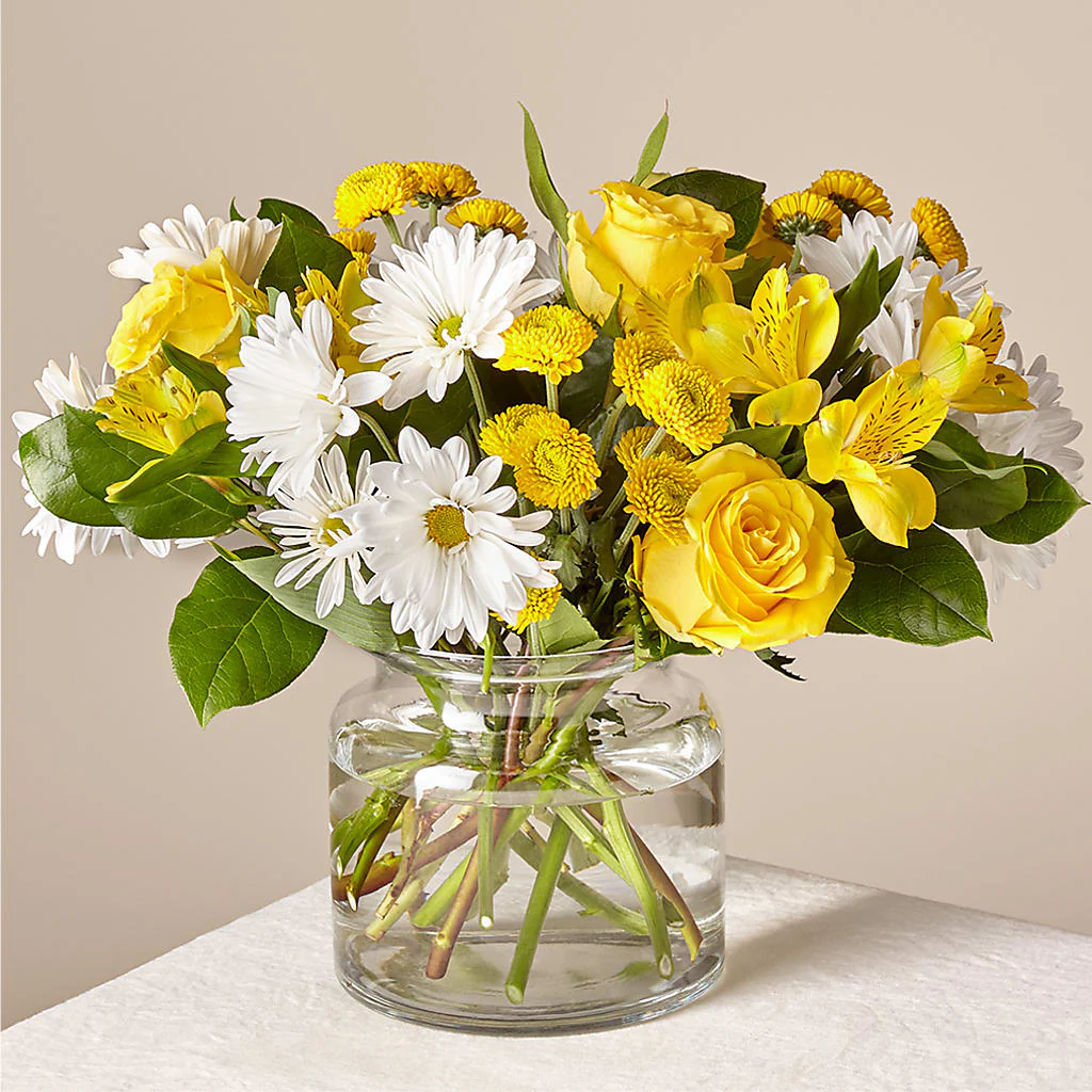 Sunny Sentiments Bouquet - Image 2